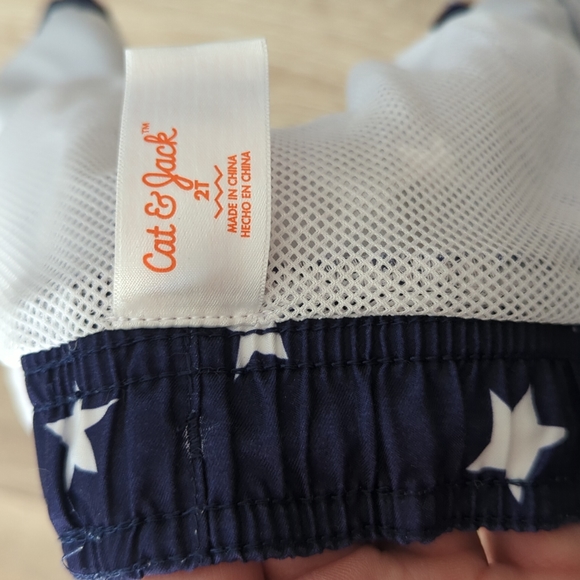 Patriotic Swim Set 2T - Picture 5 of 5